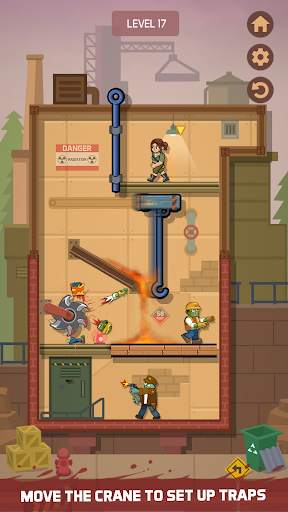 Zombie Escape: Pull the Pins! screenshot 7