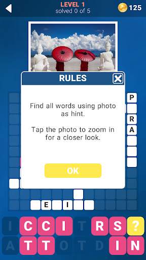 157 Photo Crosswords screenshot 1