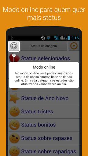 Status para todas as ocasiões screenshot 7