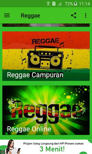 Kumpulan Lagu Reggae Offline screenshot 3