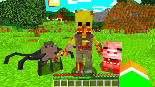 Parasites Mod For Minecraft PE screenshot 3