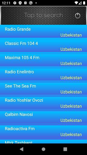 Radio FM Uzbekistan screenshot 1