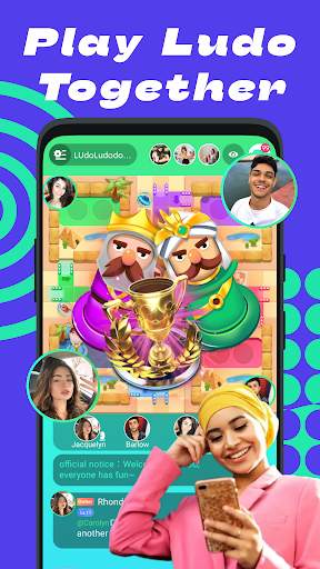 GOGO-Chat room&ludo games screenshot 5
