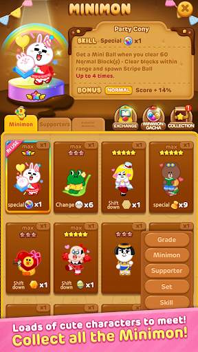 LINE POP2 скриншот 4