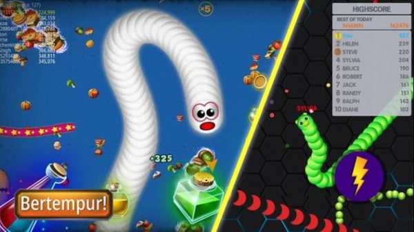 io: Garaga Snake Zone Cacing 2020 screenshot 1