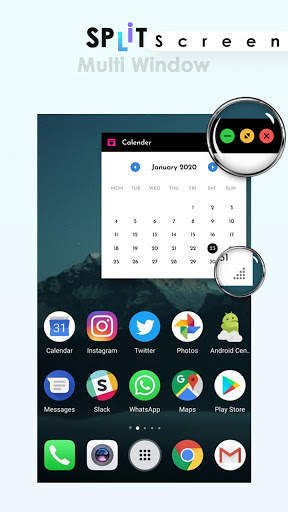 Multi Window : Split Screen Floating apps screenshot 1