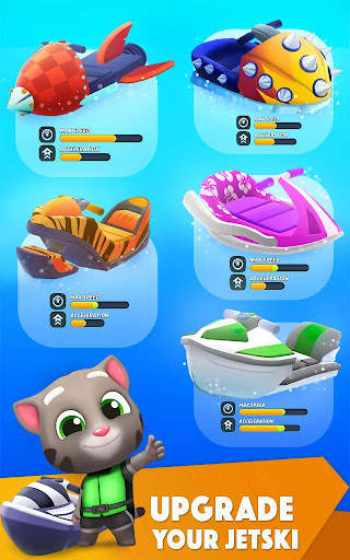 Talking Tom Jetski 2 screenshot 5