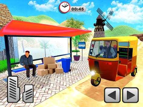 Tuk Tuk Auto Rickshaw - Off Road Drive Sim screenshot 5