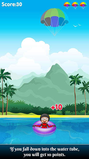 Parachute Jump screenshot 2