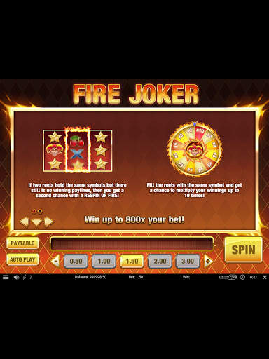 Fire Joker screenshot 16