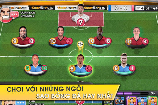 Top Stars: Football Match screenshot 3