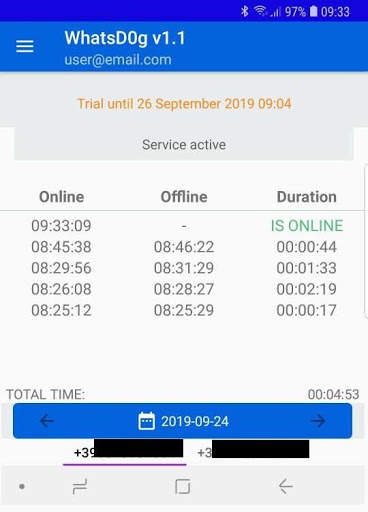 WhatsD0g screenshot 1