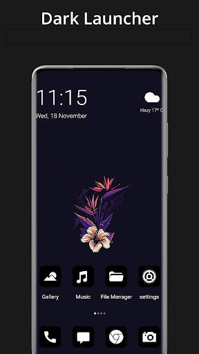 Dark Mode Launcher screenshot 1