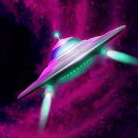 UFO Explorer: Alien World X logo