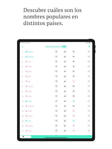Nombres de Bebés / pila 2024 screenshot 13