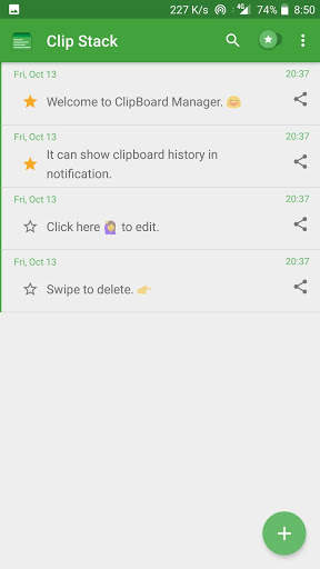 Clip Board Manager screenshot 1