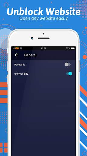 Arvin Browser - VPN Browser screenshot 3