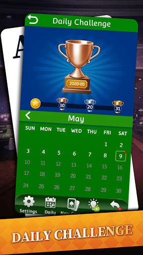 Mars Solitaire - Fun Card Game screenshot 4