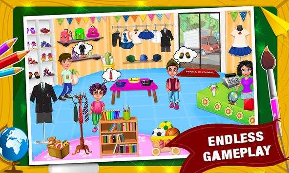 Kids Shop - Back to School screenshot 3