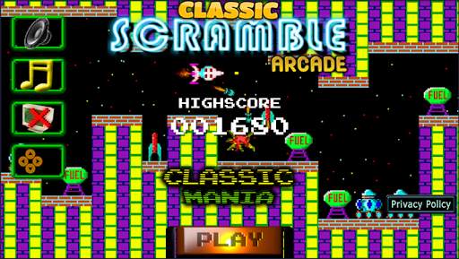 Classic Scramble Arcade screenshot 8