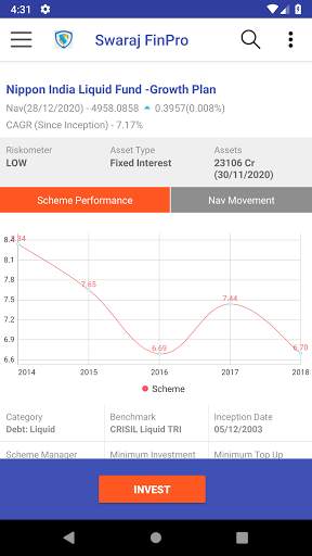 Swaraj FinPro screenshot 1
