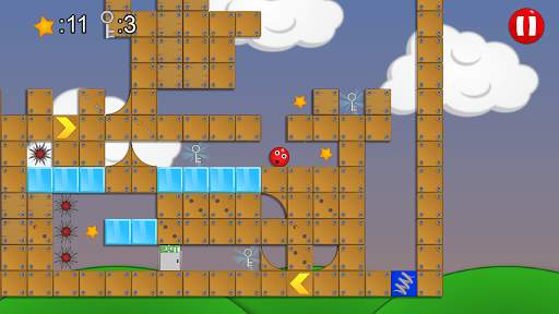 Red Ball Roll screenshot 7