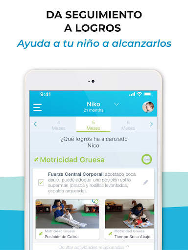 BabySparks - Actividades y Log screenshot 13
