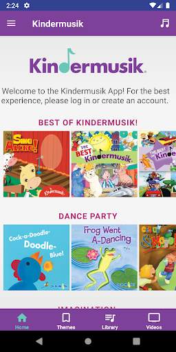 Kindermusik screenshot 1