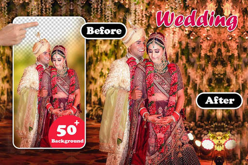 Pre Wedding Photo Frame : Cut Cam Editor screenshot 1