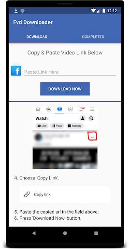 Fvd Downloader screenshot 3