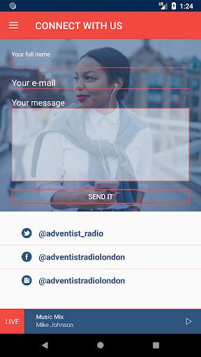 Adventist Radio London screenshot 7