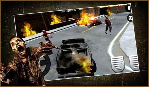 zombie shooter simulator 3D screenshot 3