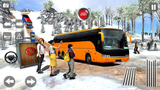 Offroad Coach Tourist Bus Simulator 2021 screenshot 9