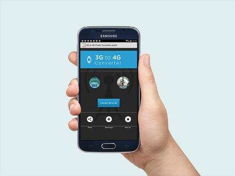 2G 3G 4G 5G Converter switcher speed booster PRANK screenshot 1