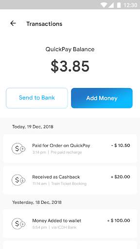 QuickPay - Template screenshot 5