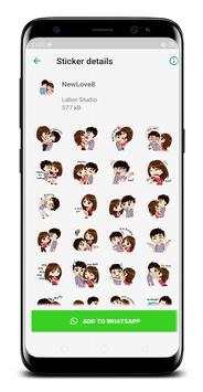 I Love You Sticker for Whatsapp - WAStickerApps screenshot 8