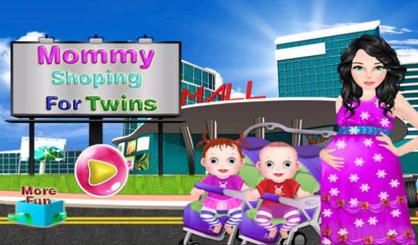Mommy kembar gadis game screenshot 1