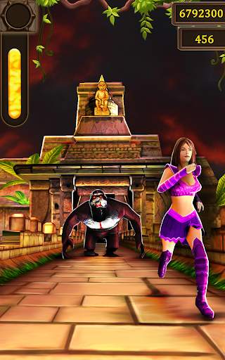 Scary Temple Endless Run: Running Games Final Run screenshot 1