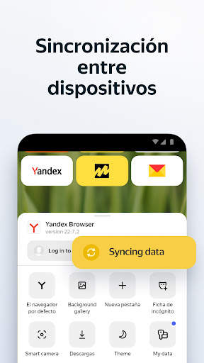 Yandex: Navegador seguro screenshot 6