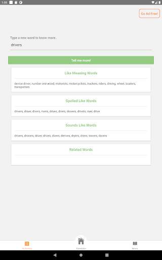 Setswana English Translator screenshot 11