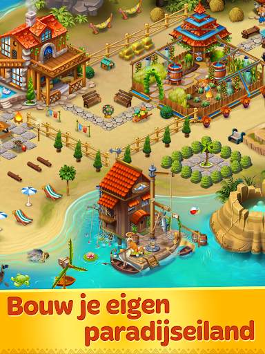 Tropic Trouble Match 3 Builder screenshot 11