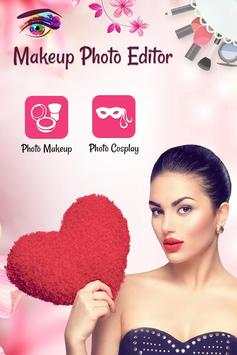 Makeup Photo Editor screenshot 1