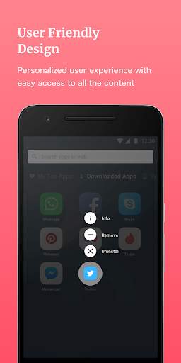 Indus Launcher – Made for India, Made from India screenshot 6