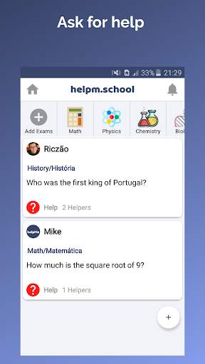 helpMe - Homework Helper and Formulas screenshot 2