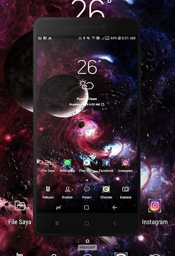 Black Hole Wallpaper screenshot 4