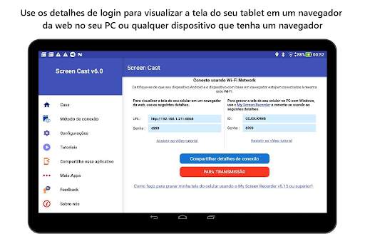 Screen Cast - Ver o celular no PC screenshot 5
