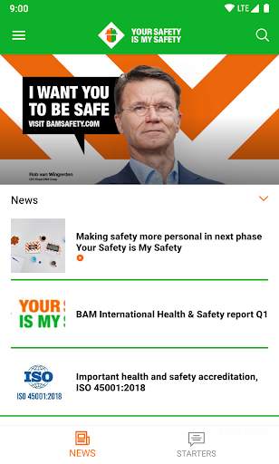 BAM Safety screenshot 1