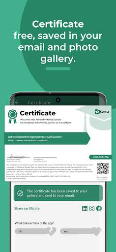 Cursa - Online courses स्क्रीनशॉट 2