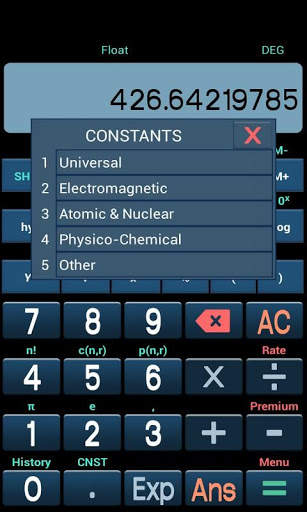 New Scientific Calculator screenshot 5