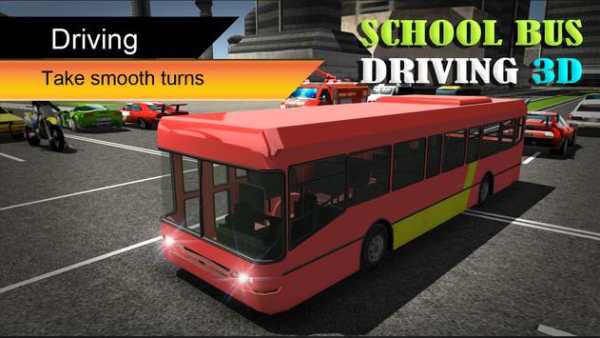 School Bus Driving 3D screenshot 3